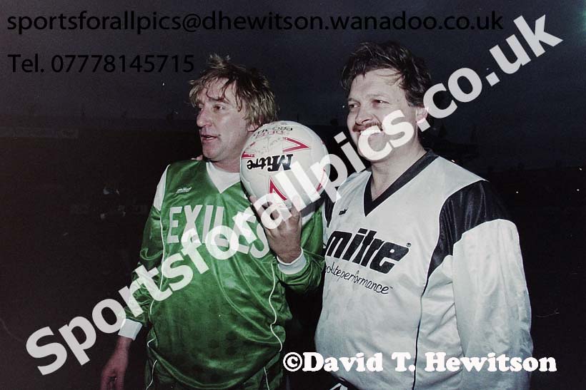 1992 Charity Football at Carlisle United. Photo: David T. Hewitson/Sports for All Pics
